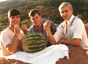 Scott, Dennis, Steve