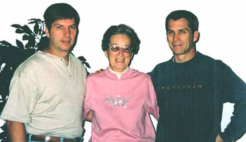 Gary, Mom, Dennis