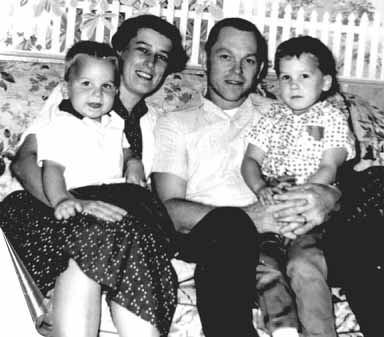 Gary, Mom, Dad, Dennis