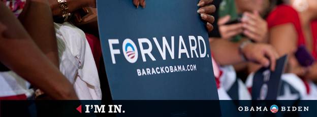 Barack Obama Moving Forward 2012