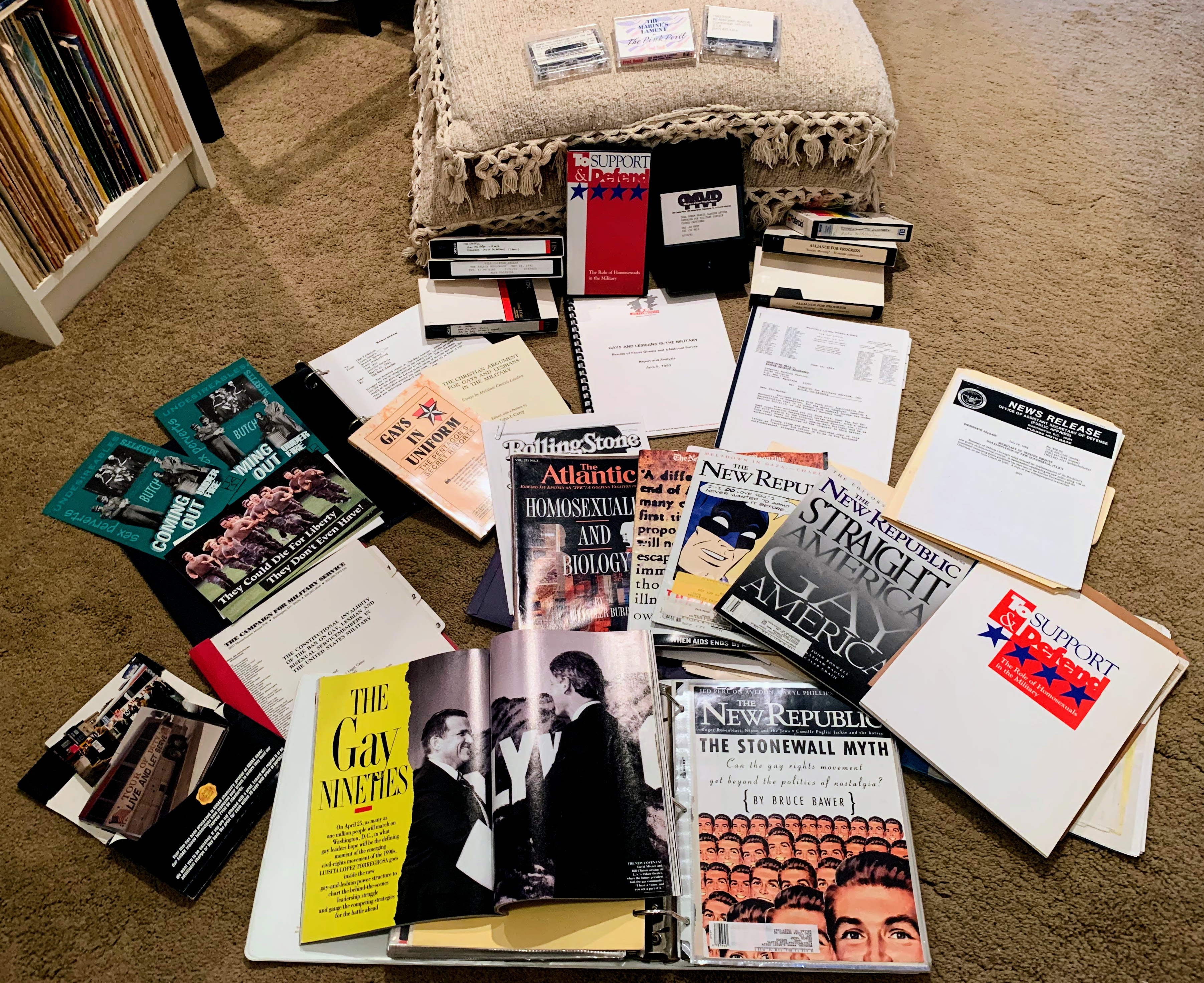 dadt and lgbtq+ memorabilia dadt and lgbtq+ memorabilia