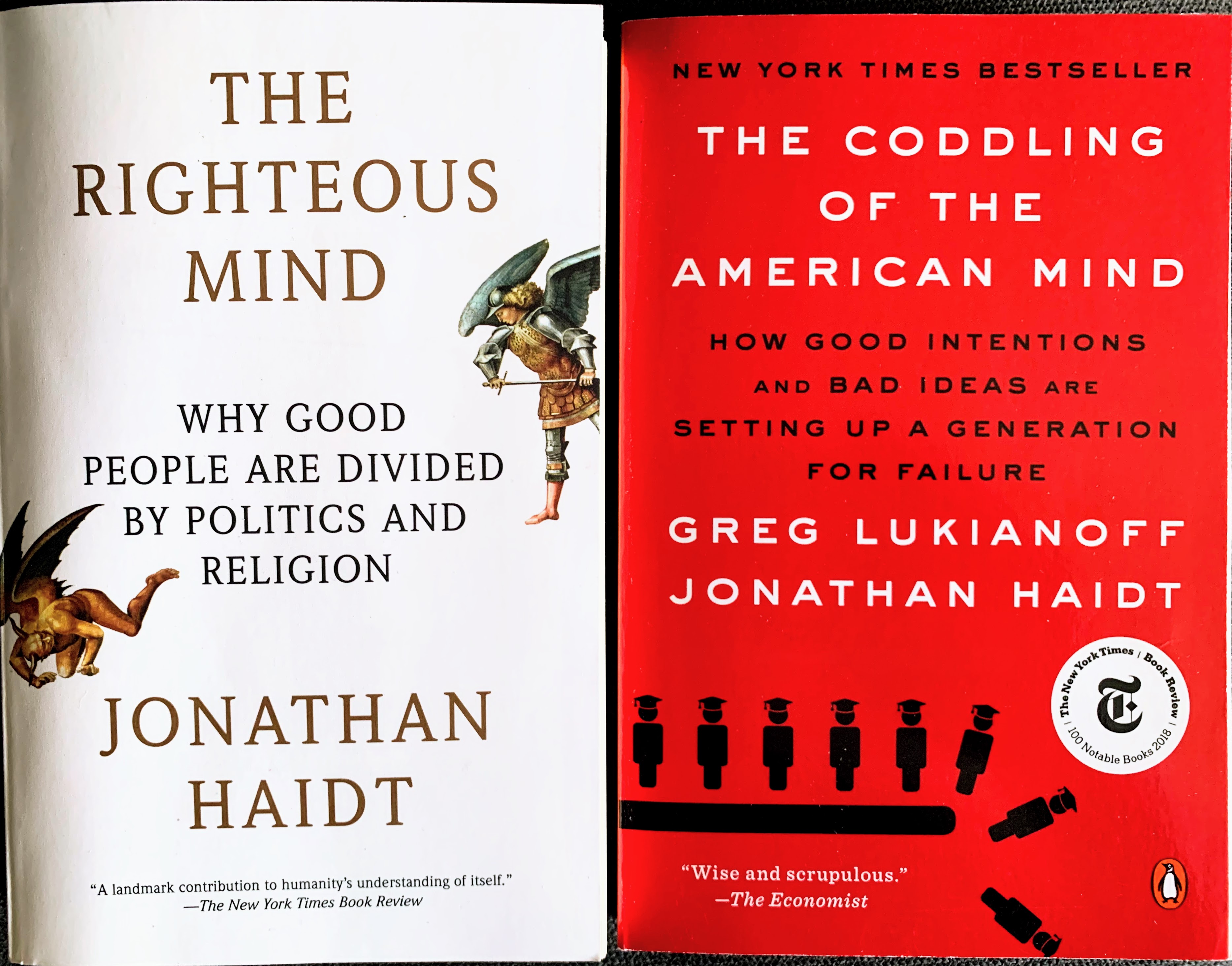 jonathan haidt books jonathan haidt books