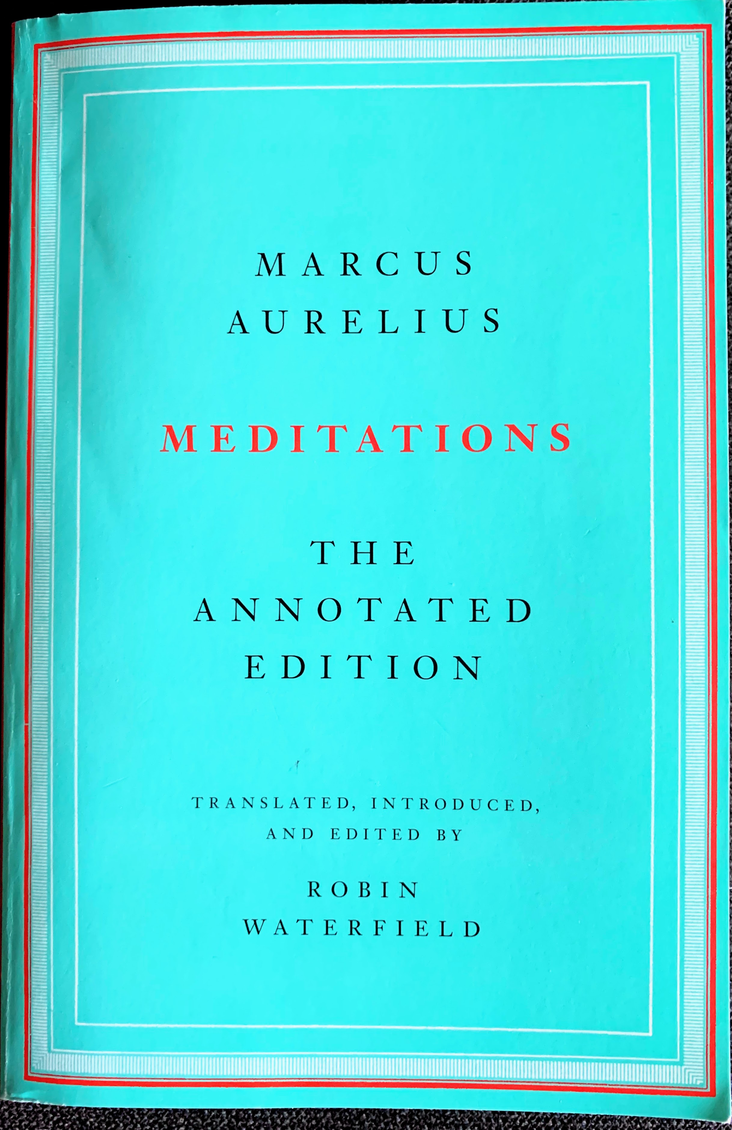 meditations | trans. waterfield meditations | trans. waterfield