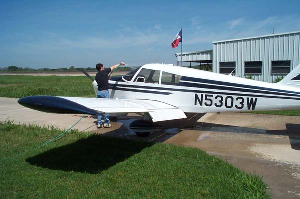 why doesn't dennis maust help mike wash his piper? why doesn't dennis maust help mike wash his piper?