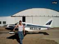 piper cherokee flying with Mike Meyer of Azle, TX
