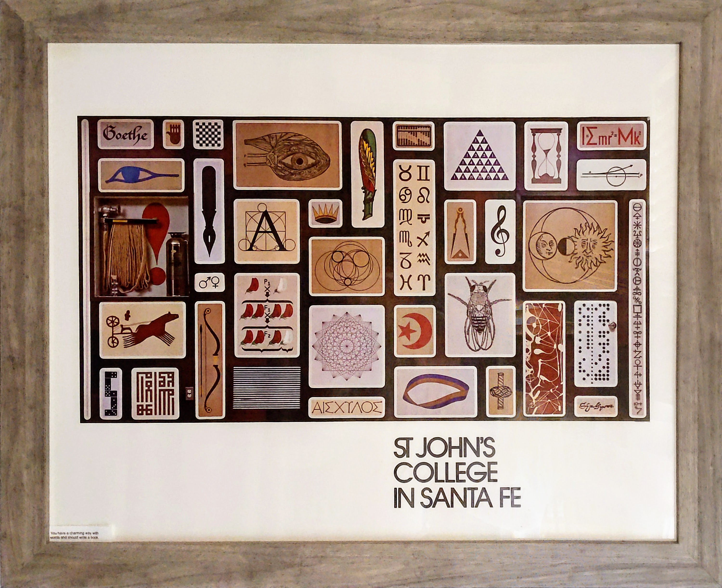 st john's college bookstore wall st john's college bookstore wall