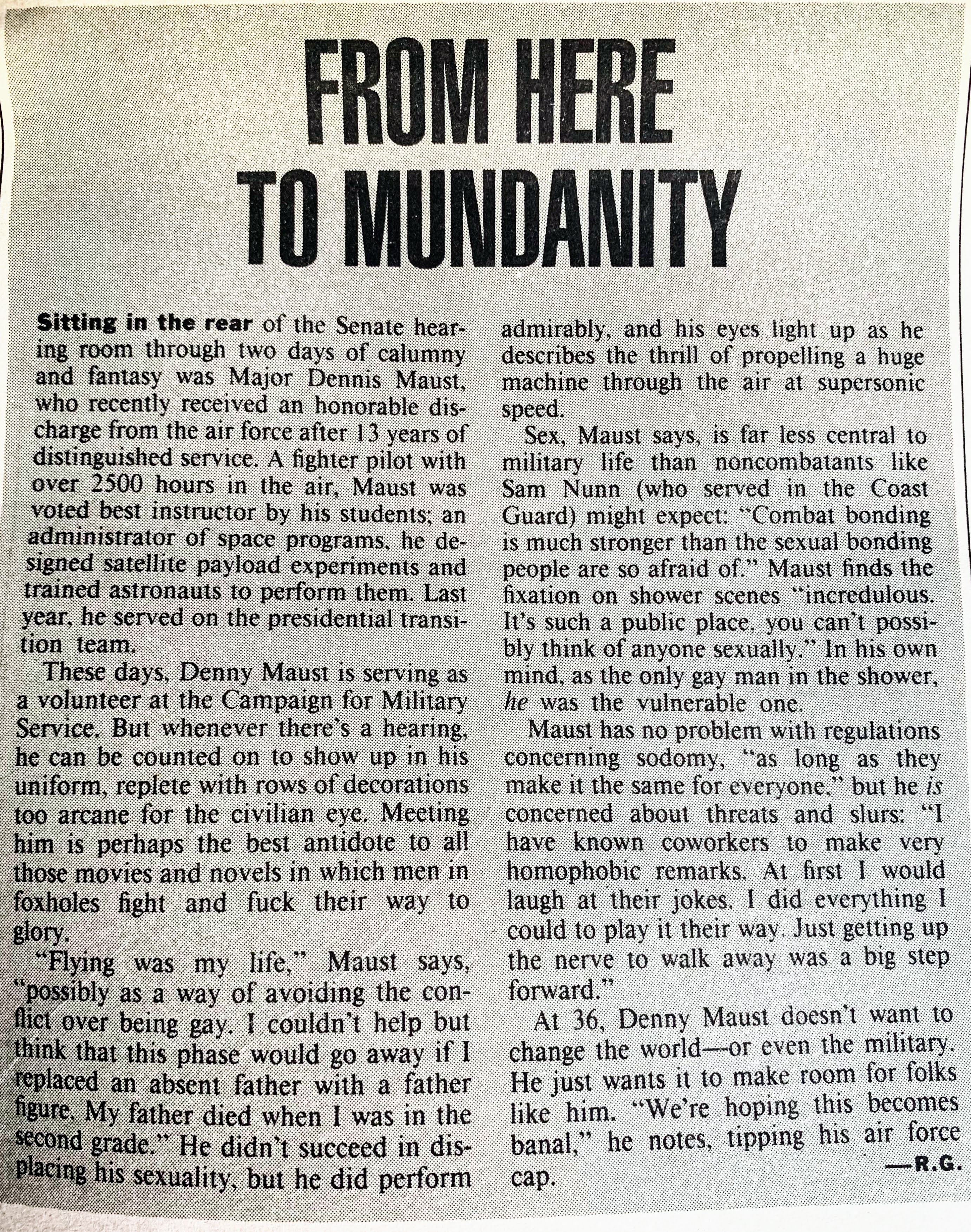 the village voice - profile the village voice - profile